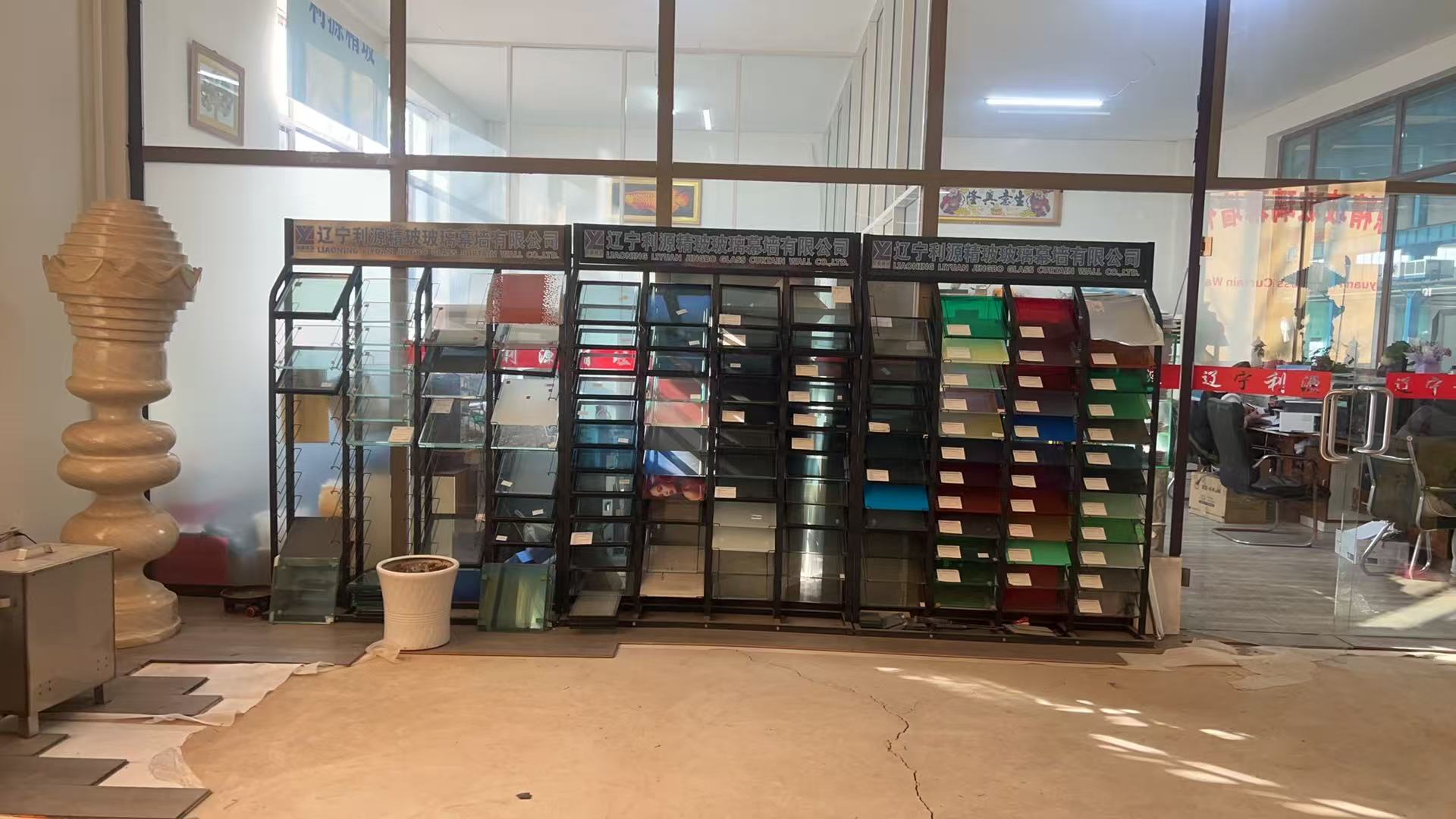 福州市工程玻璃批量采购中空玻璃 - 方案